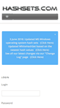 Mobile Screenshot of hashsets.com